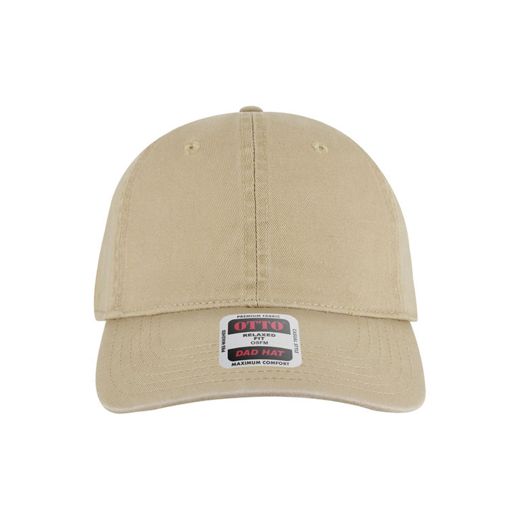 Garment Washed Cotton Twill Low Profile Dad Hat