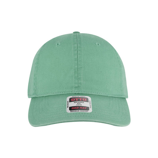 Garment Washed Cotton Twill Low Profile Dad Hat