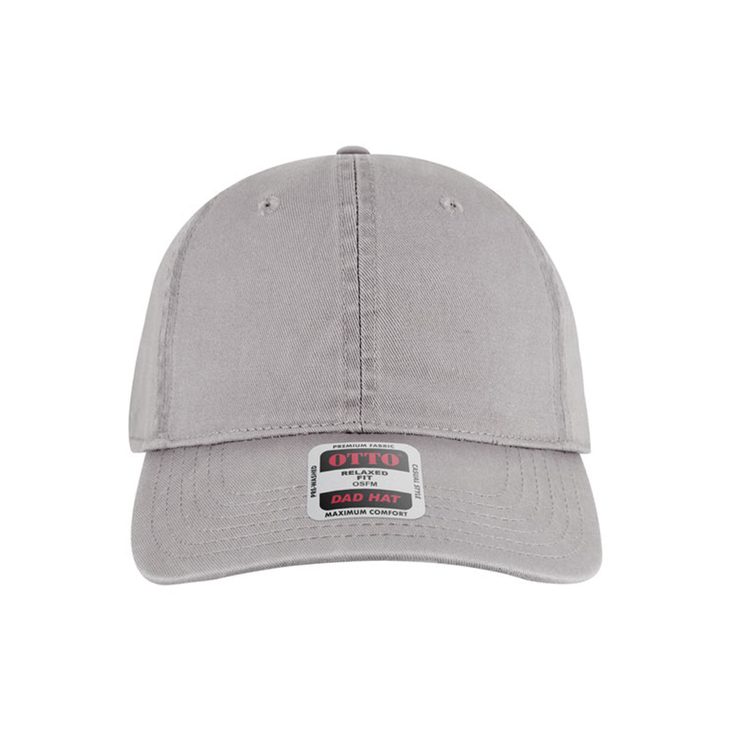 Garment Washed Cotton Twill Low Profile Dad Hat