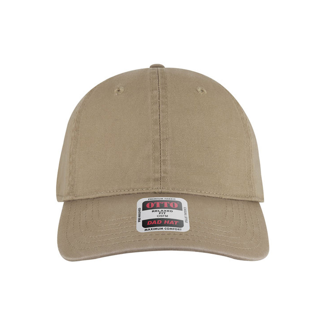 Garment Washed Cotton Twill Low Profile Dad Hat