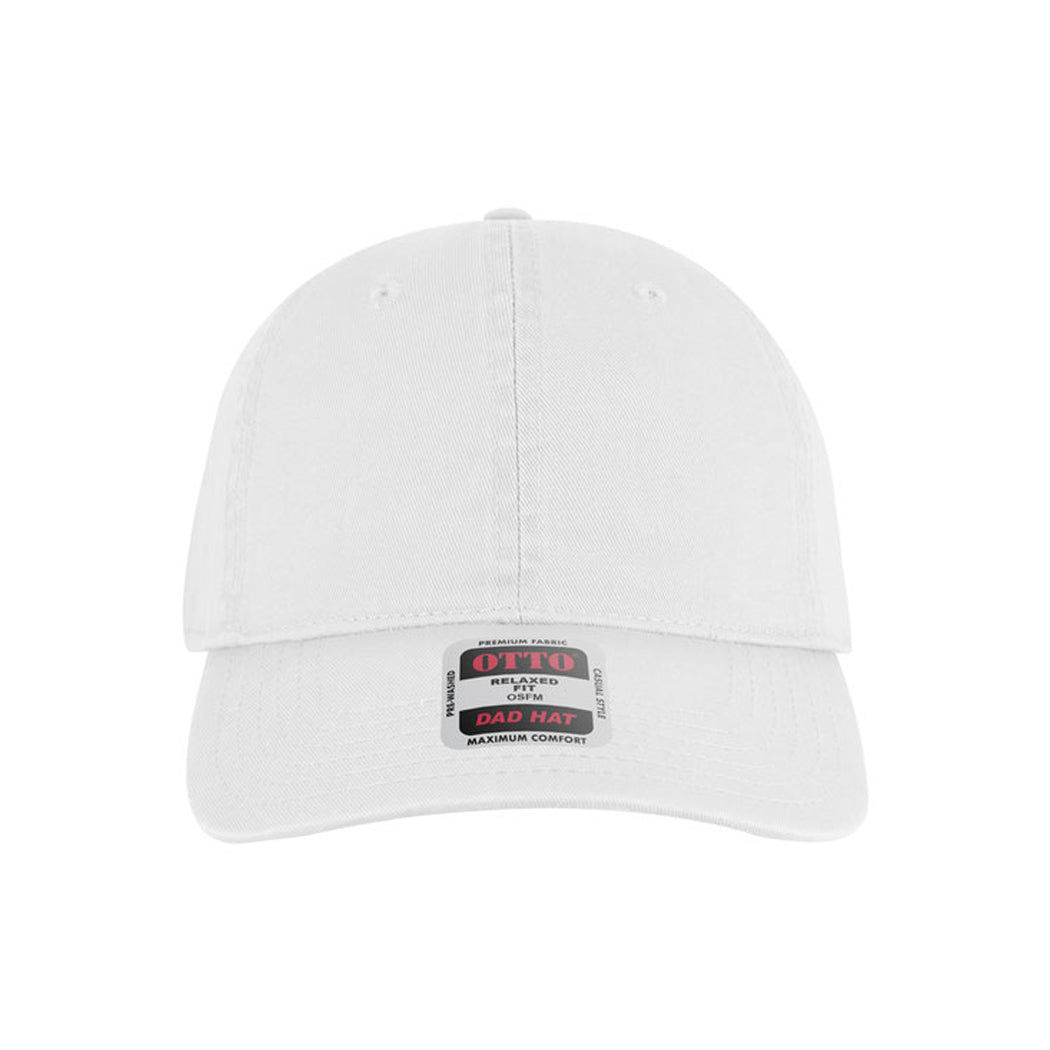 Garment Washed Cotton Twill Low Profile Dad Hat