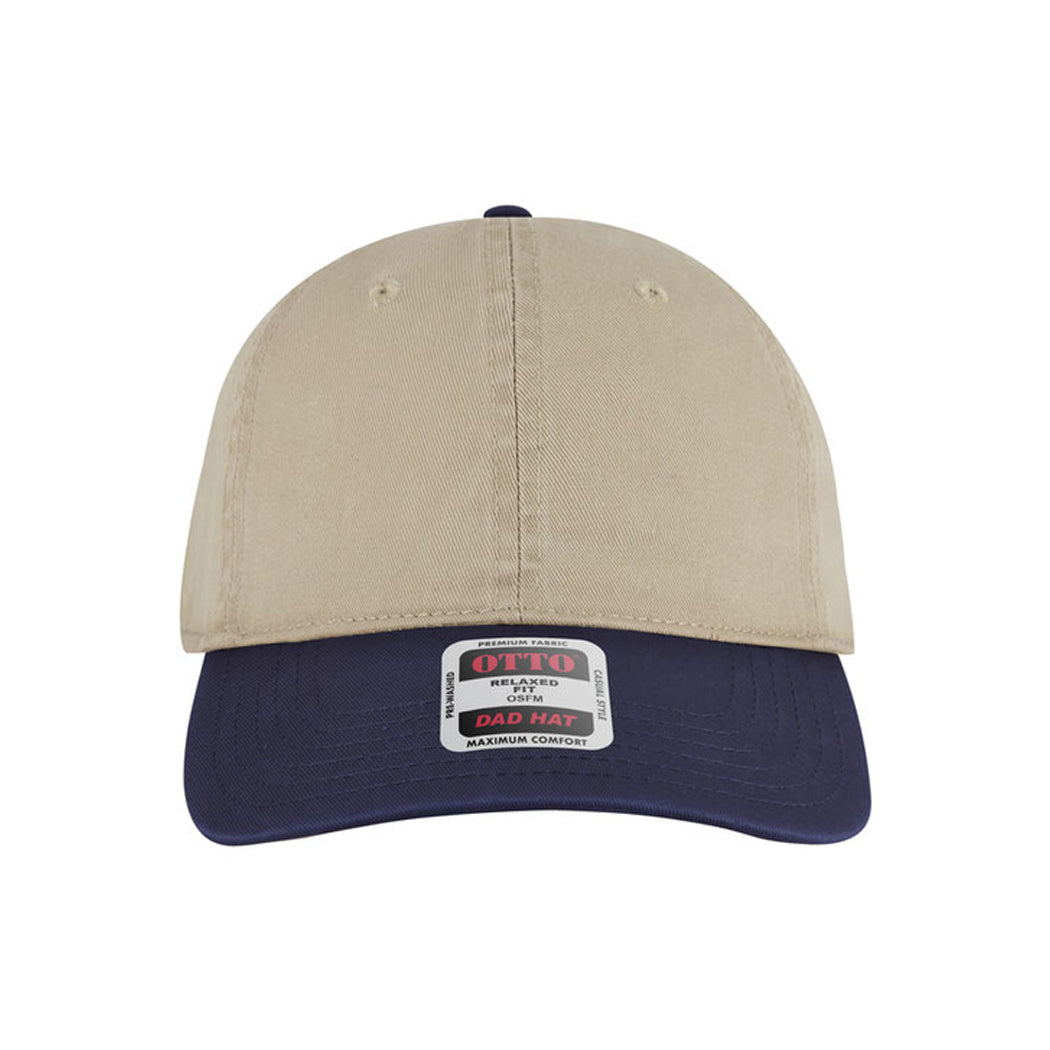 Garment Washed Cotton Twill Low Profile Dad Hat