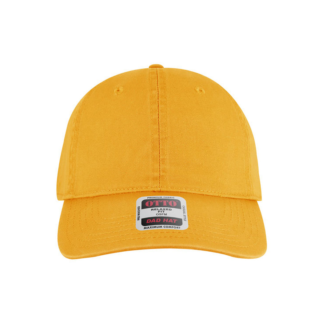 Garment Washed Cotton Twill Low Profile Dad Hat