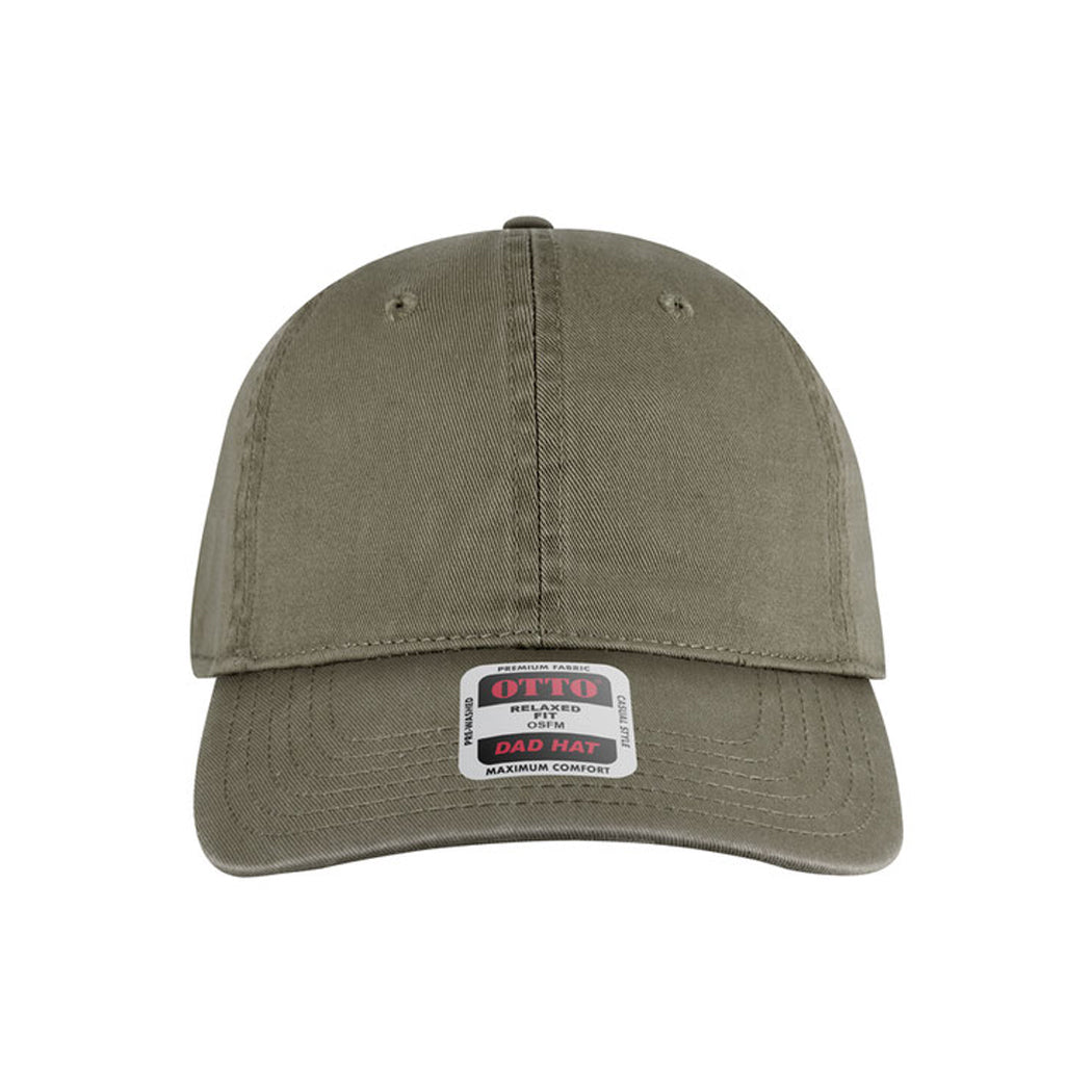 Garment Washed Cotton Twill Low Profile Dad Hat