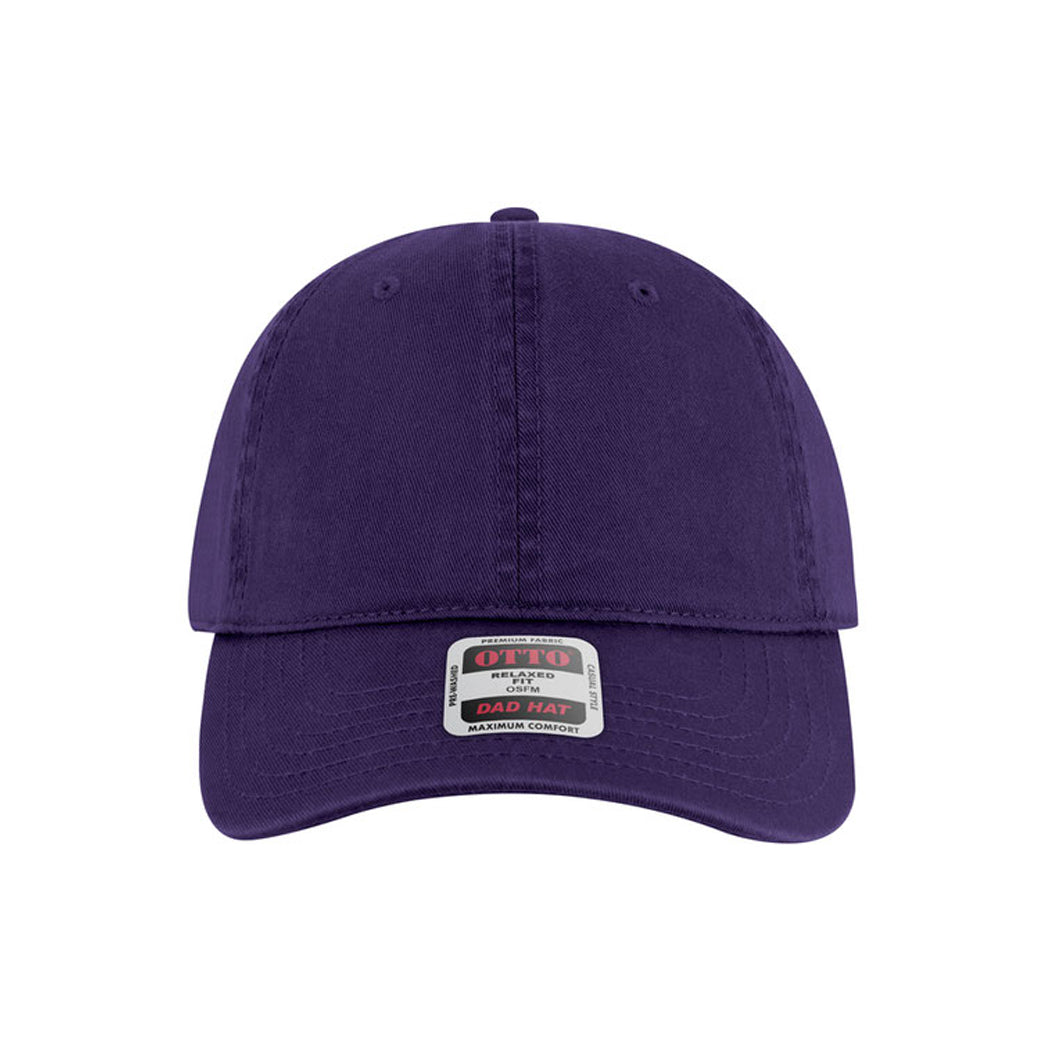 Garment Washed Cotton Twill Low Profile Dad Hat