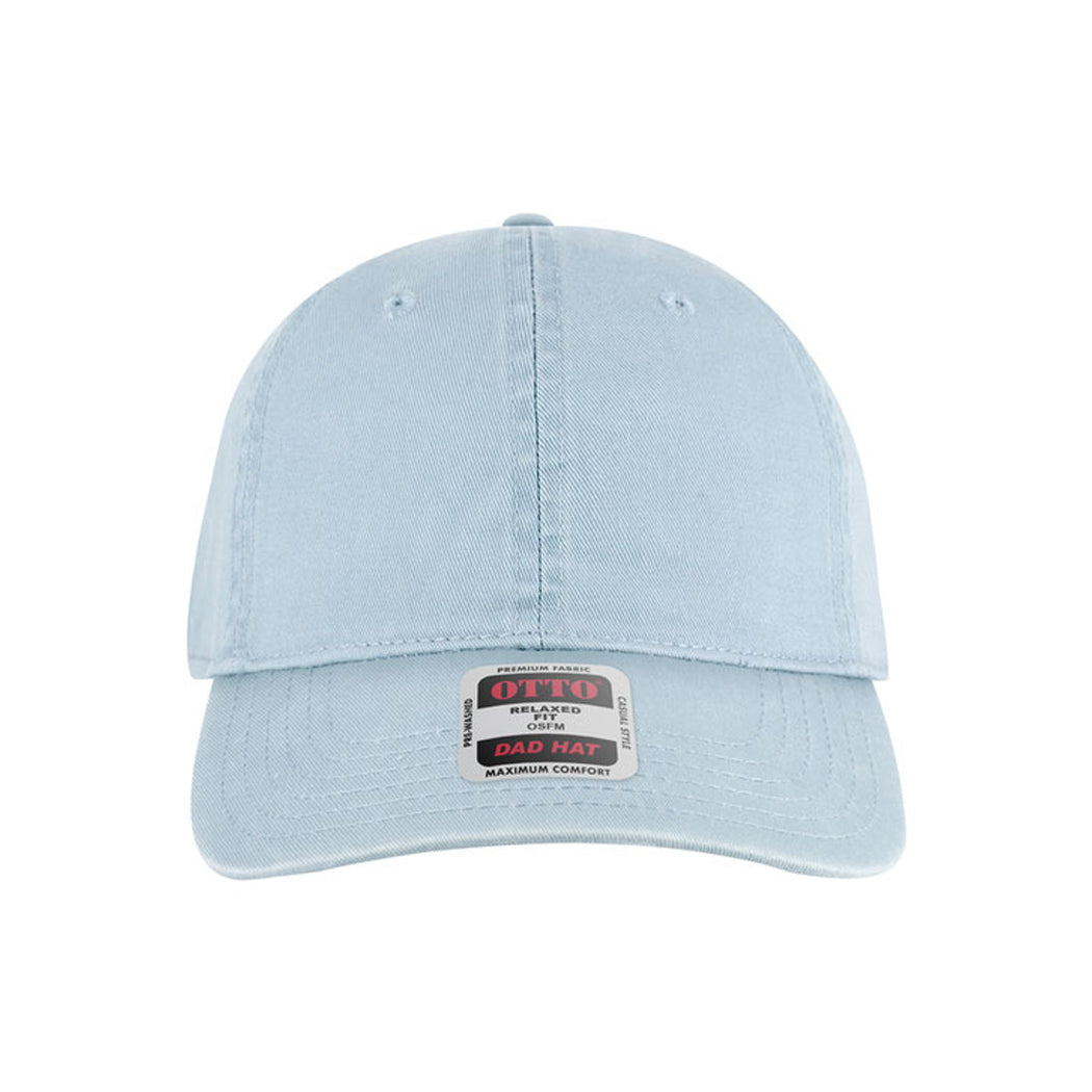 Garment Washed Cotton Twill Low Profile Dad Hat