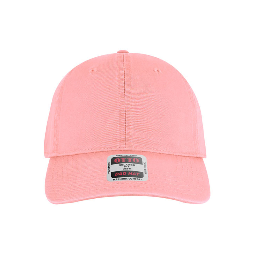 Garment Washed Cotton Twill Low Profile Dad Hat