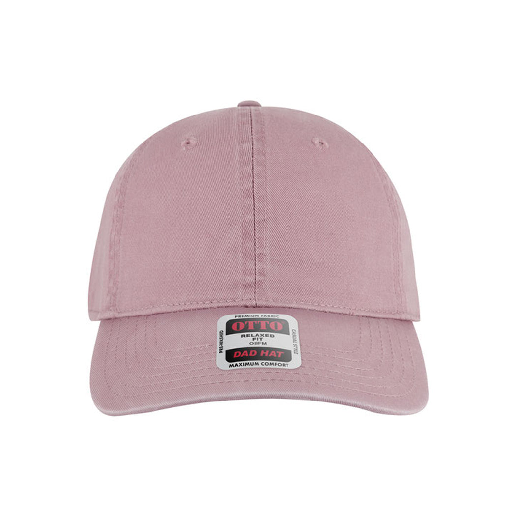 Garment Washed Cotton Twill Low Profile Dad Hat