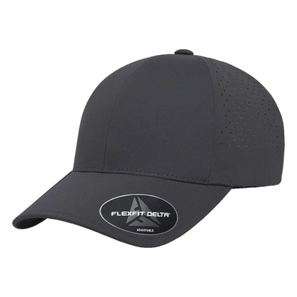Flexfit Delta Snapback Polyester Perforated Cap