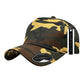 Cotton Canvas Buckle Strapback