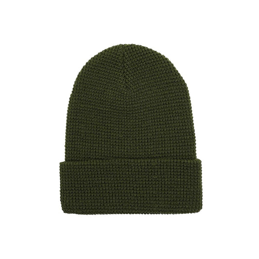 Flexfit Yupoong Classics Waffle Knit Cuffed Beanie