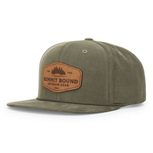 Richardson Timberline Corduroy Snapback Cap