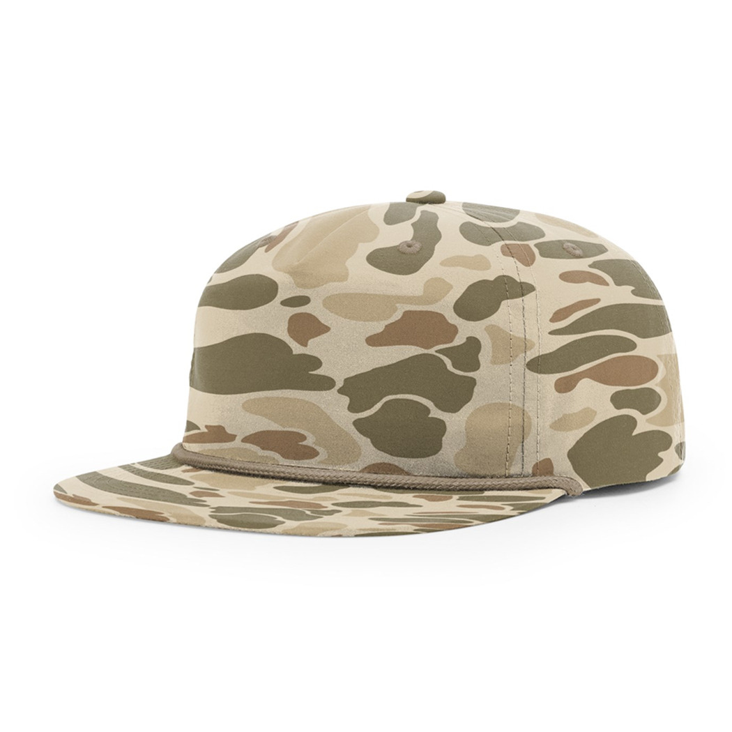Richardson Printed Umpqua Gramps Snapback Cap