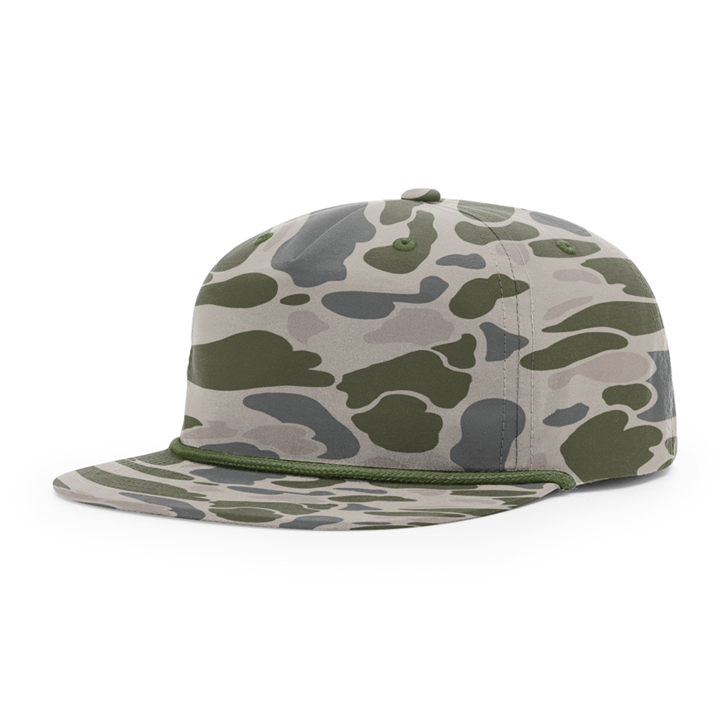 Richardson Printed Umpqua Gramps Snapback Cap