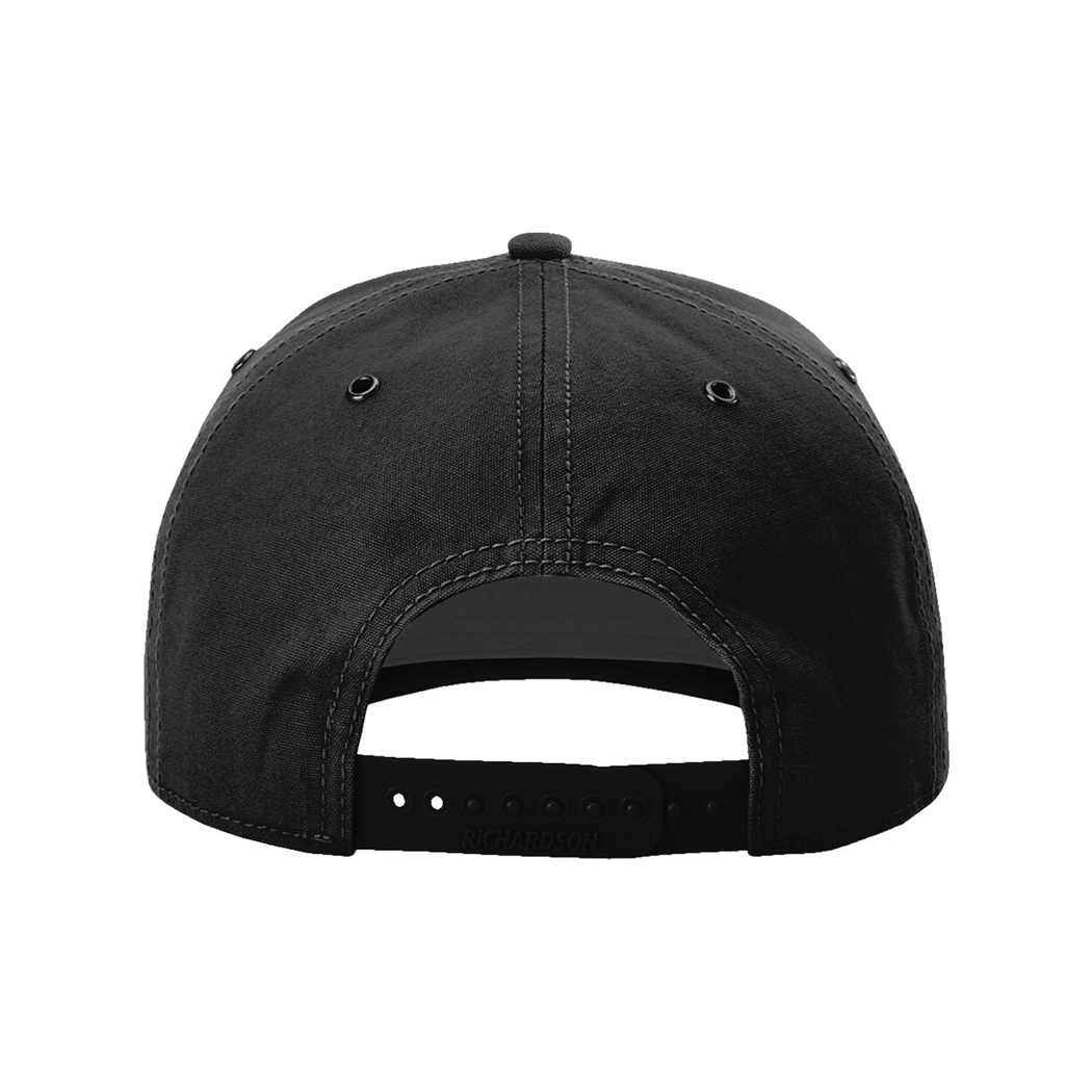 Richardson Burnside Brushed Canvas Snapback Cap