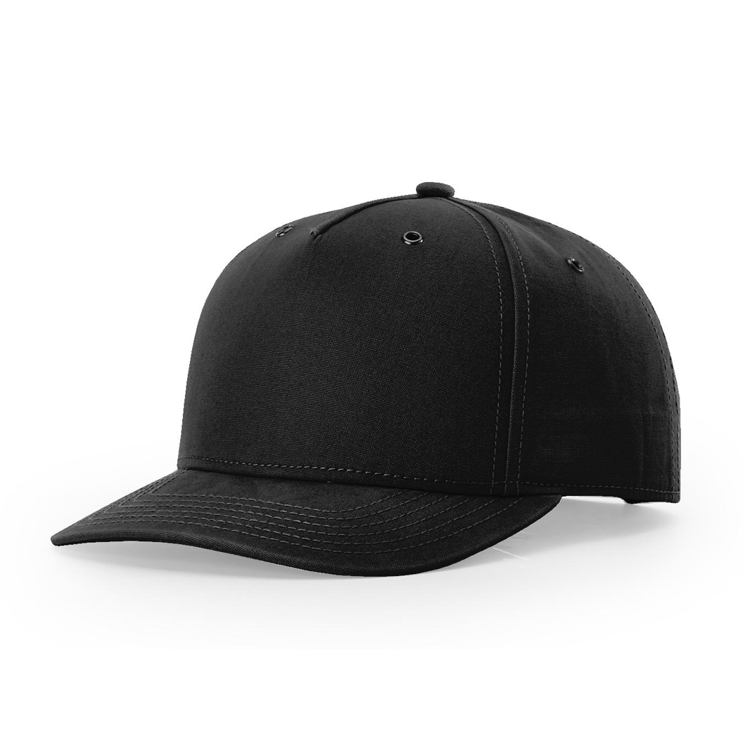 Richardson Burnside Brushed Canvas Snapback Cap