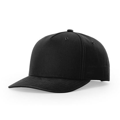 Richardson Burnside Brushed Canvas Snapback Cap