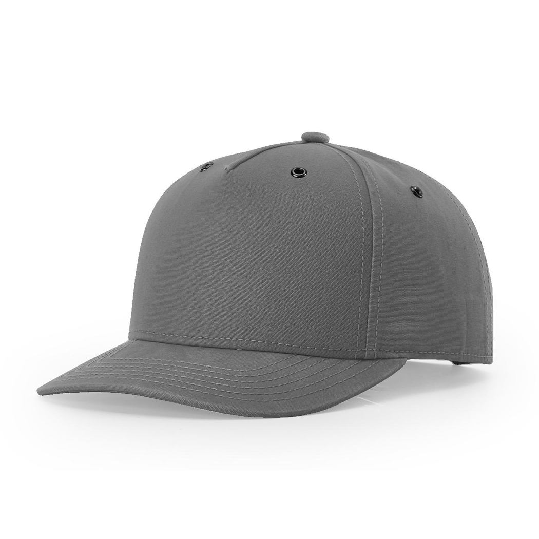Richardson Burnside Brushed Canvas Snapback Cap