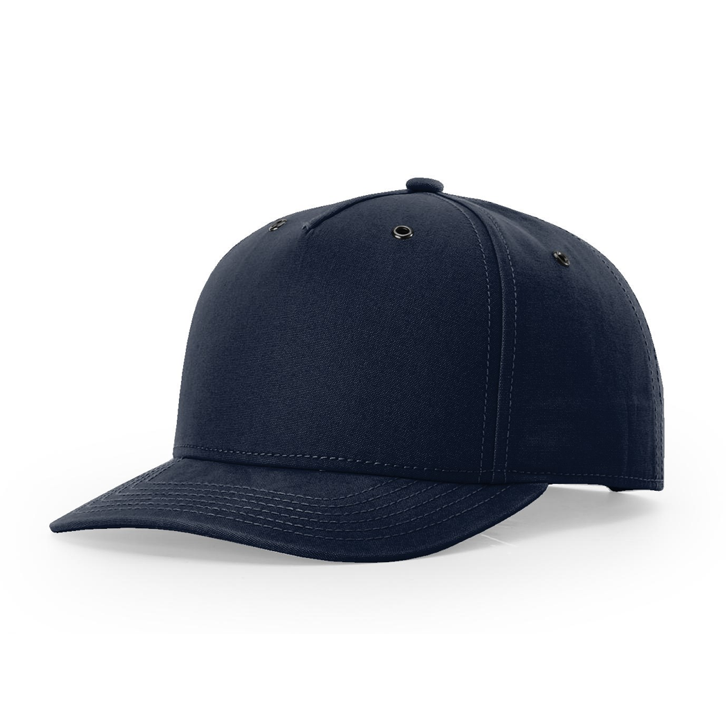 Richardson Burnside Brushed Canvas Snapback Cap