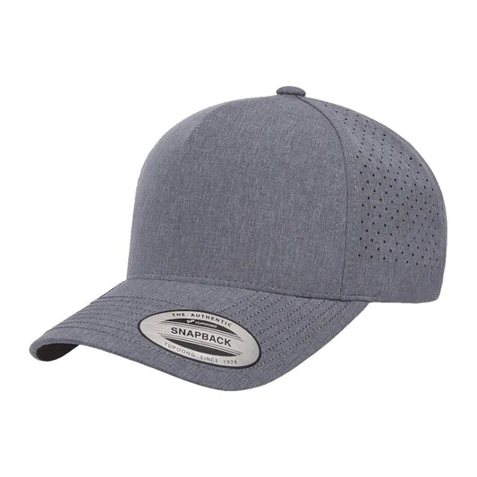 Flexfit Yupoong Classics 5-Panel Snapback with Perforated Cap