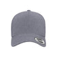 Flexfit Yupoong Classics 5-Panel Snapback with Perforated Cap