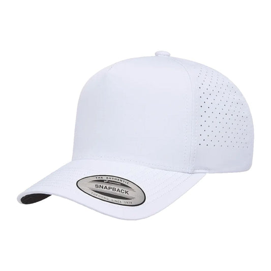 Flexfit Yupoong Classics 5-Panel Snapback with Perforated Cap