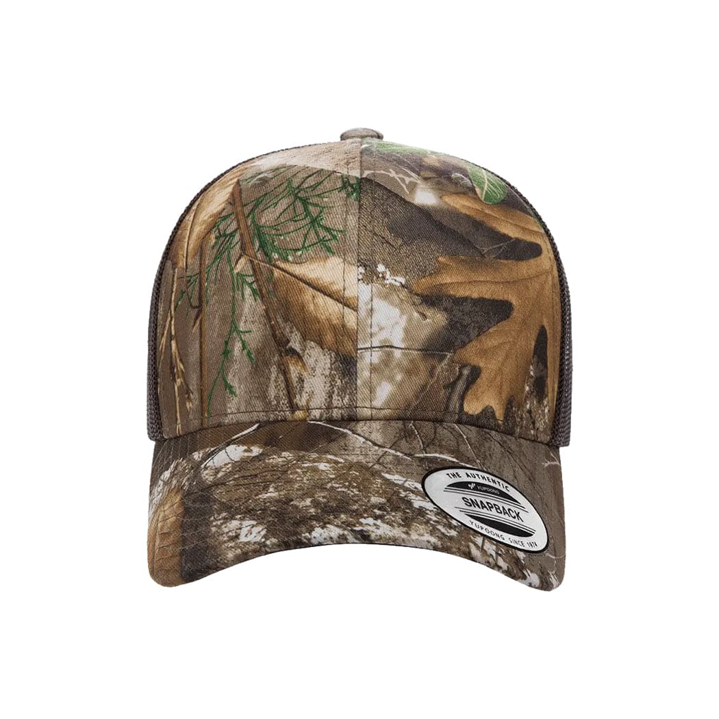 Flexfit Yupoong Classics Realtree Camo Retro Trucker Cap