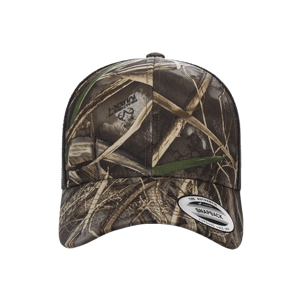Flexfit Yupoong Classics Realtree Camo Retro Trucker Cap
