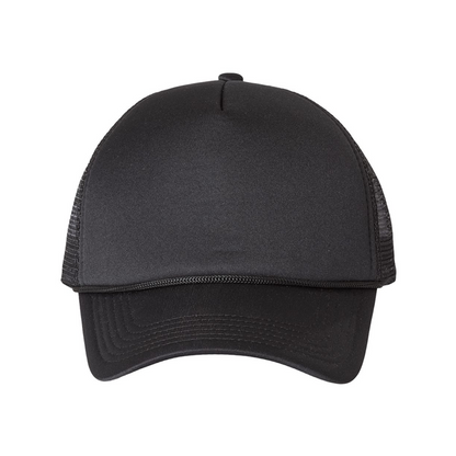 Mid Profile Foam Mesh-Back Trucker Cap