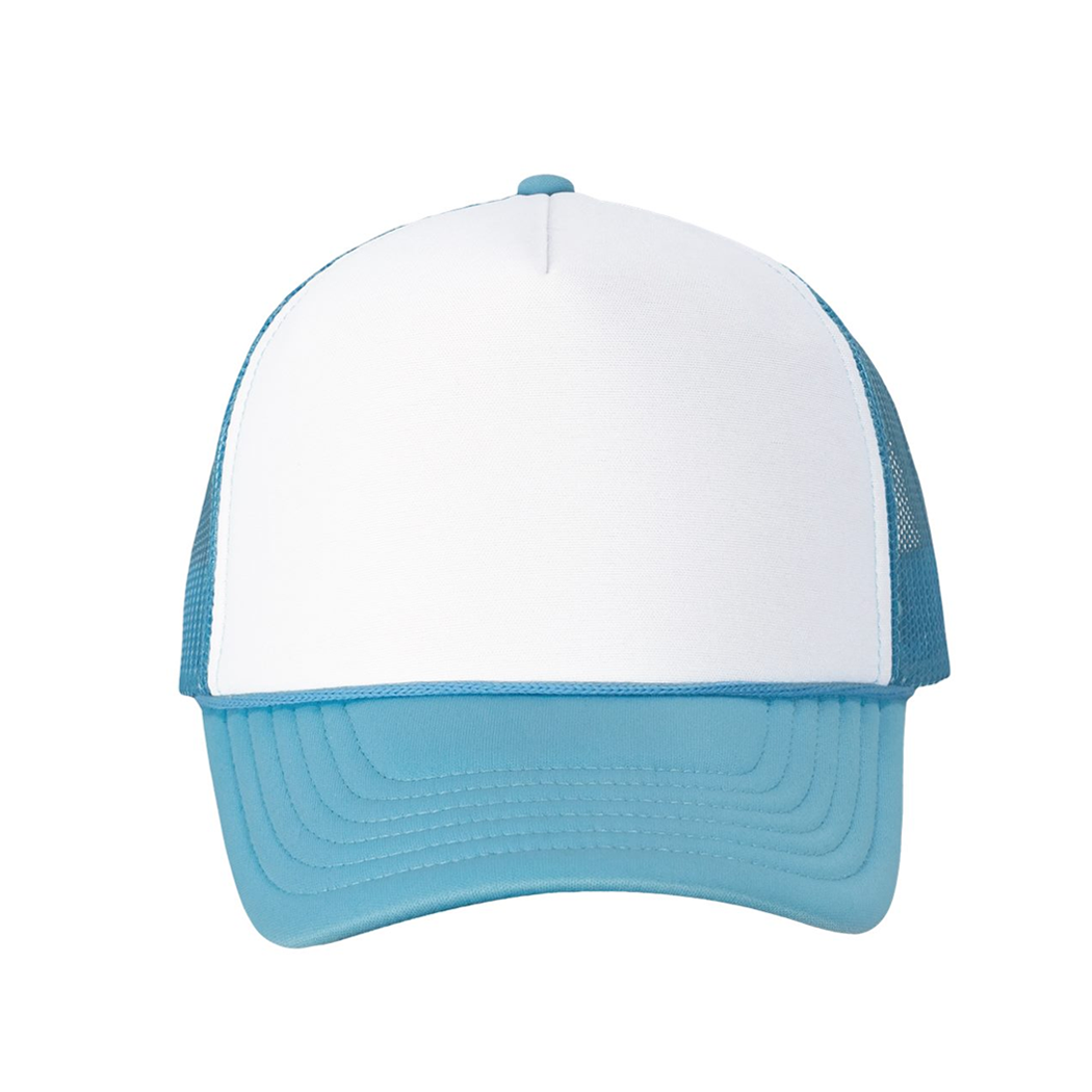 Mid Profile Foam Mesh-Back Trucker Cap