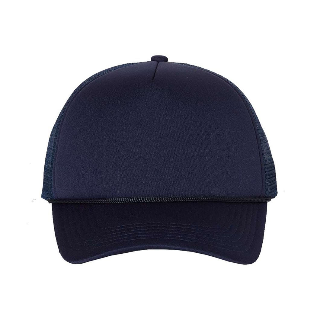 Mid Profile Foam Mesh-Back Trucker Cap