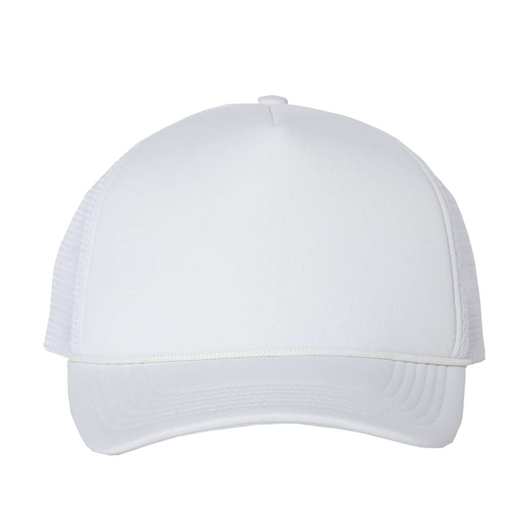 Mid Profile Foam Mesh-Back Trucker Cap