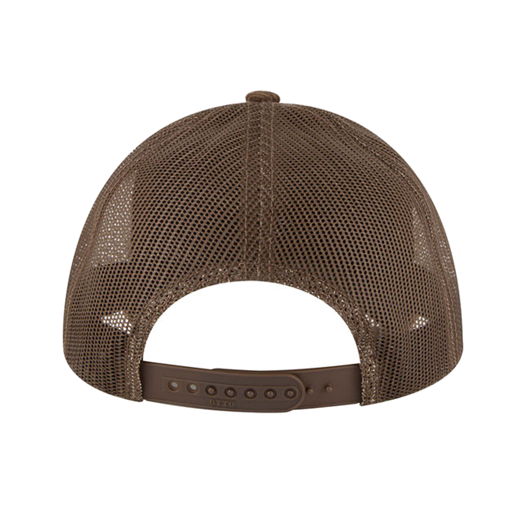 Corduroy Twill 6 Panel Low Profile Mesh Back Trucker Hat