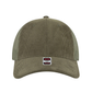 Corduroy Twill 6 Panel Low Profile Mesh Back Trucker Hat