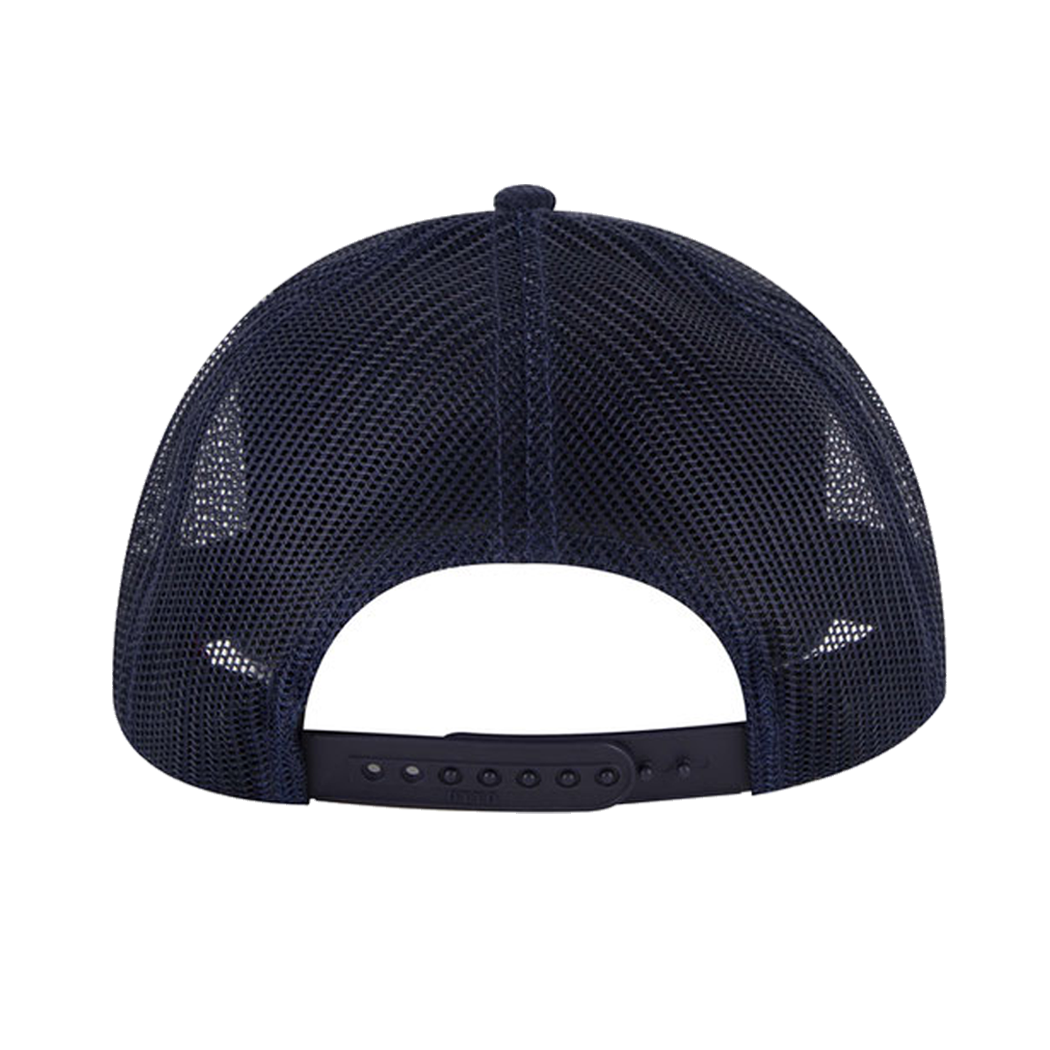 Corduroy Twill 6 Panel Low Profile Mesh Back Trucker Hat