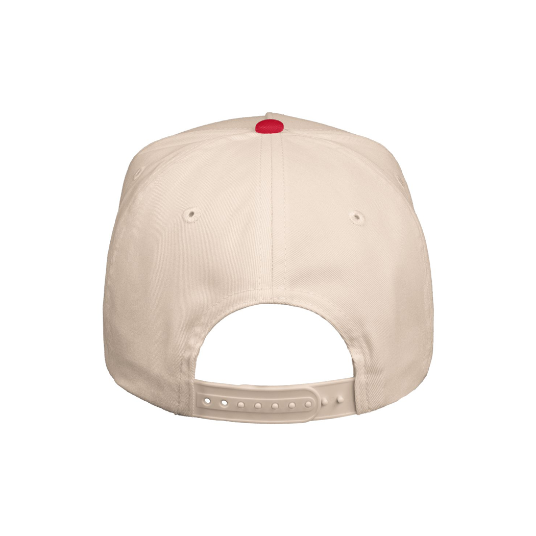 Five-Panel Mid Profile Snapback Cap