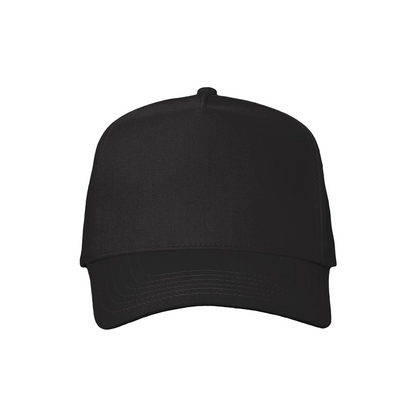 Five-Panel Mid Profile Snapback Cap