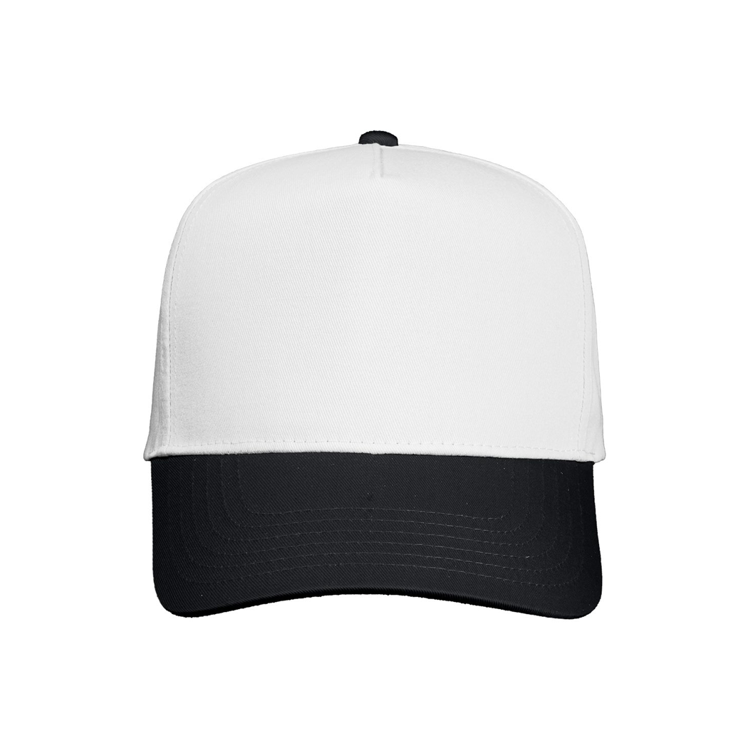 Five-Panel Mid Profile Snapback Cap