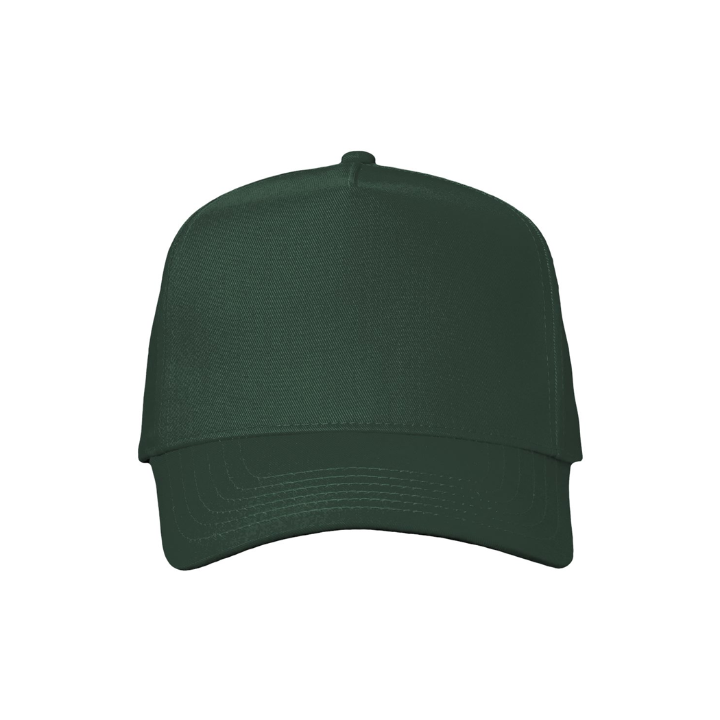 Five-Panel Mid Profile Snapback Cap