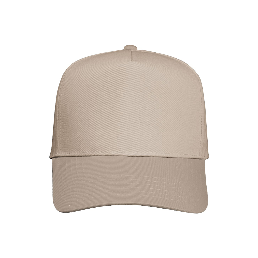 Five-Panel Mid Profile Snapback Cap