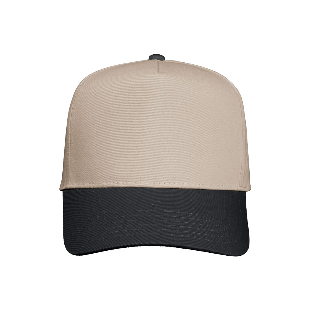 Five-Panel Mid Profile Snapback Cap