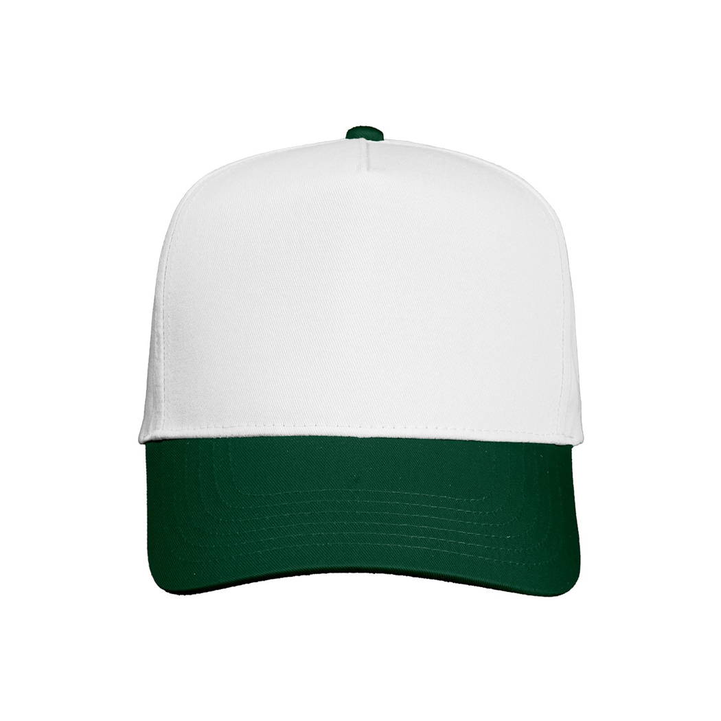 Five-Panel Mid Profile Snapback Cap