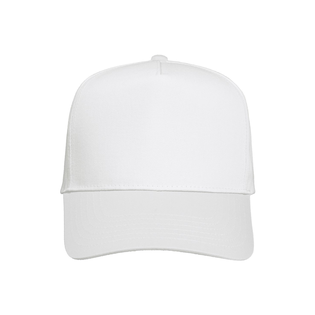 Five-Panel Mid Profile Snapback Cap