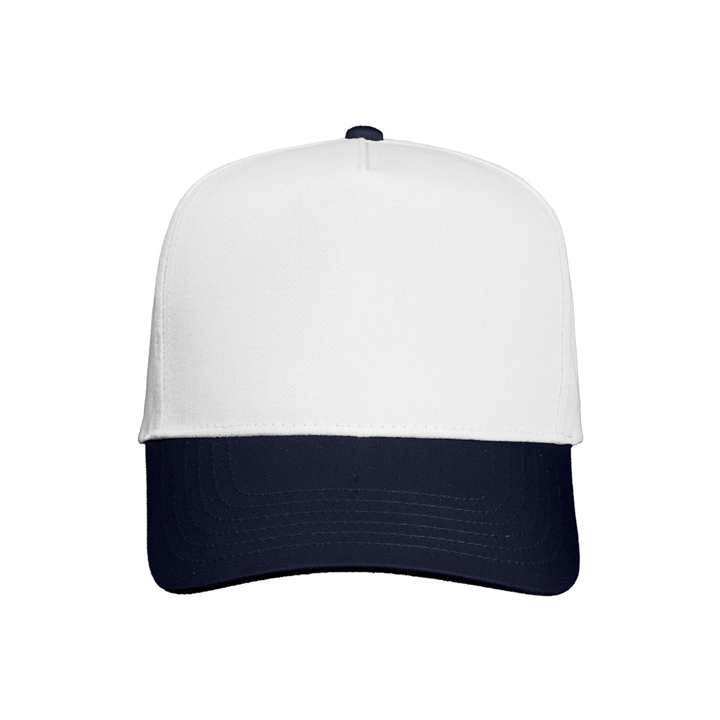 Five-Panel Mid Profile Snapback Cap