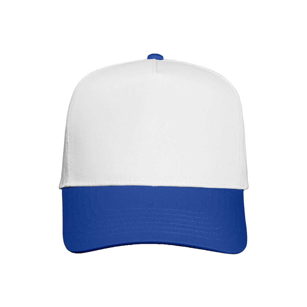 Five-Panel Mid Profile Snapback Cap