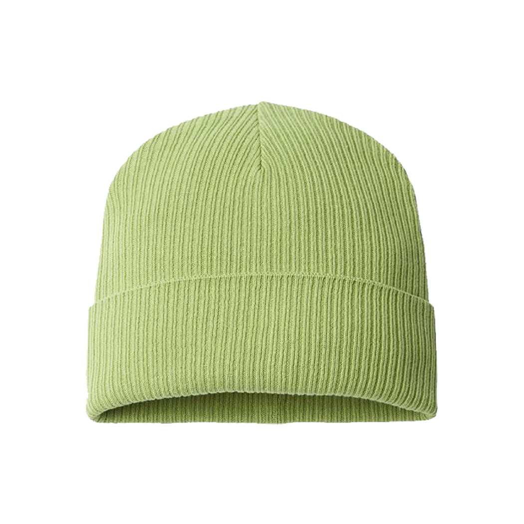 Sustainable Organic Cotton Cuffed Beanie