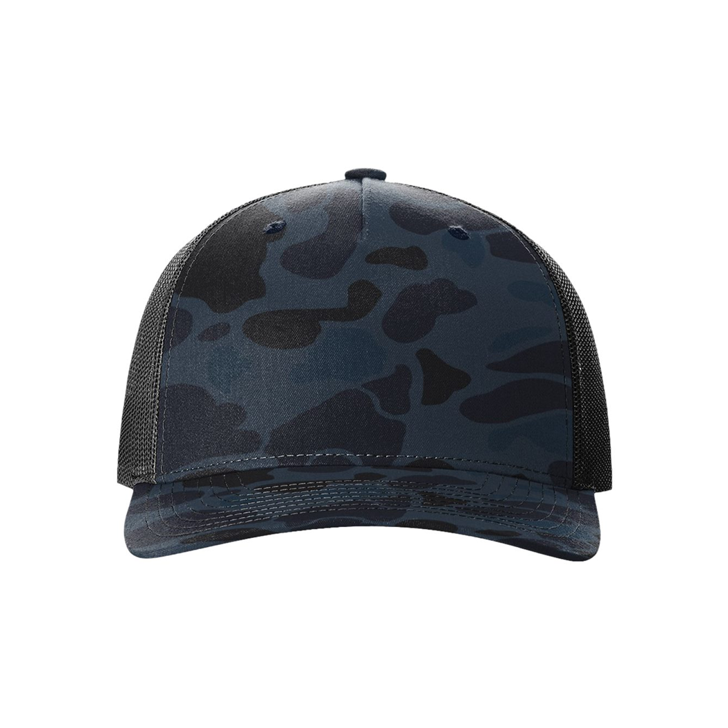 Richardson 5-Panel Printed Trucker Cap