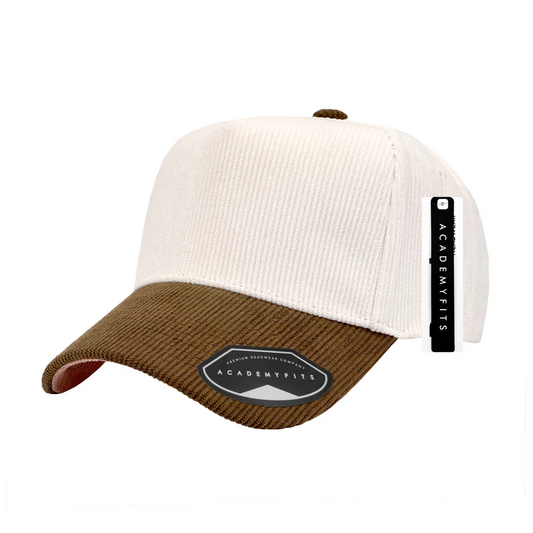 High Profile Corduroy Frame Snapback