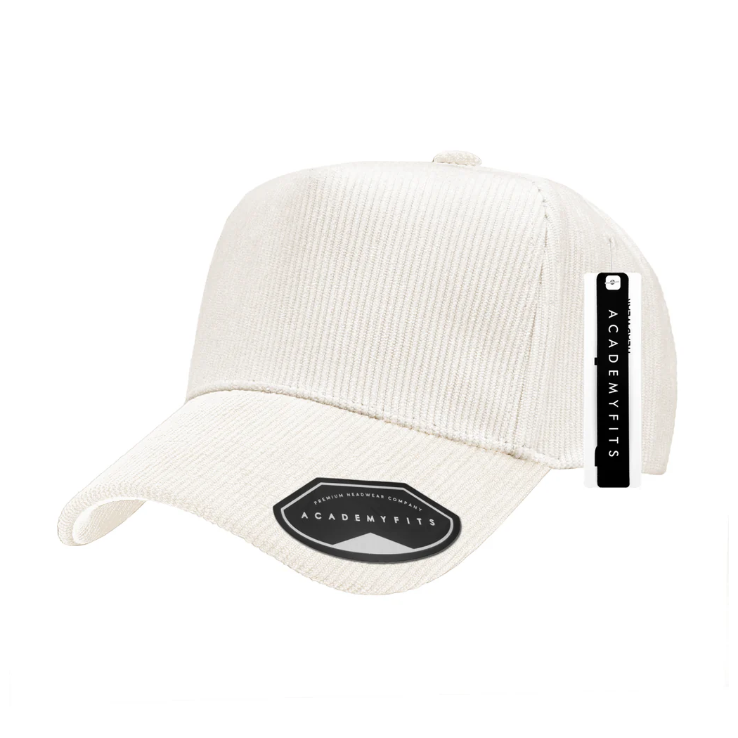 High Profile Corduroy Frame Snapback