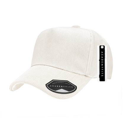 High Profile Corduroy Frame Snapback